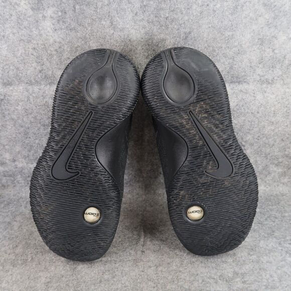 Nike Shoes Mens 7.5 Athletic Trainers Zoom Assersion Basketball Sneakers Black main image 3